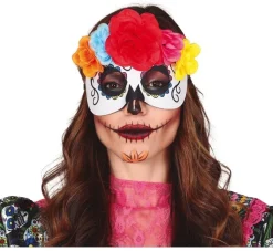 Halloween La Catrina Masker