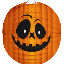 Halloween Lampion Pompoen 22cm