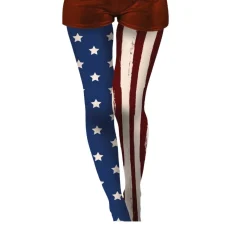 Halloween Legging Usa Clown