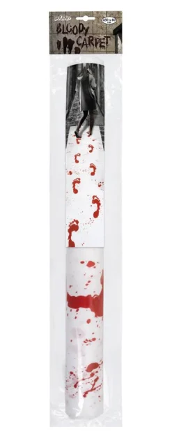Halloween Loper Wit Bloed 60cm 4,5m
