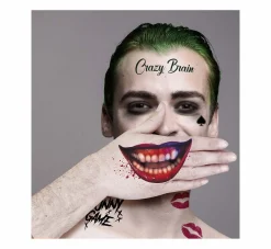 Halloween Nep Tattoos Mr Smile