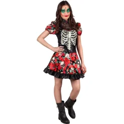 Halloween Nina Catrina Kostuum Tiener 14/16 jaar