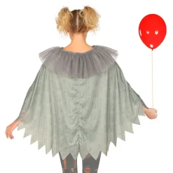 Halloween Poncho Clown