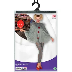 Halloween Poncho Clown