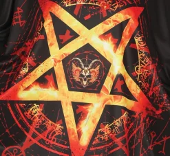 Halloween Poncho Dames Diabolic
