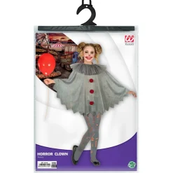 Halloween Poncho Kind Clown