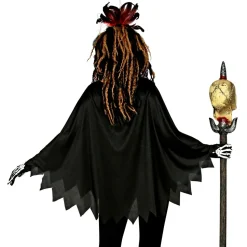 Halloween Poncho Voodoo