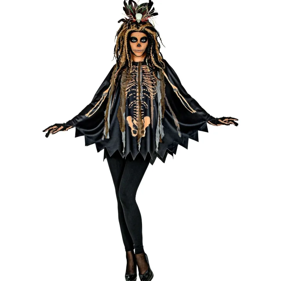 Halloween Poncho Voodoo