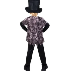 Halloween Schedelachtig Kostuum Kind 3/4 jaar