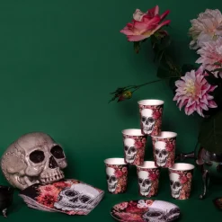 Halloween Schedel Beweegbare Kaak