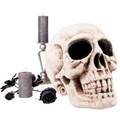 Halloween Schedel Masterbrain 47cm