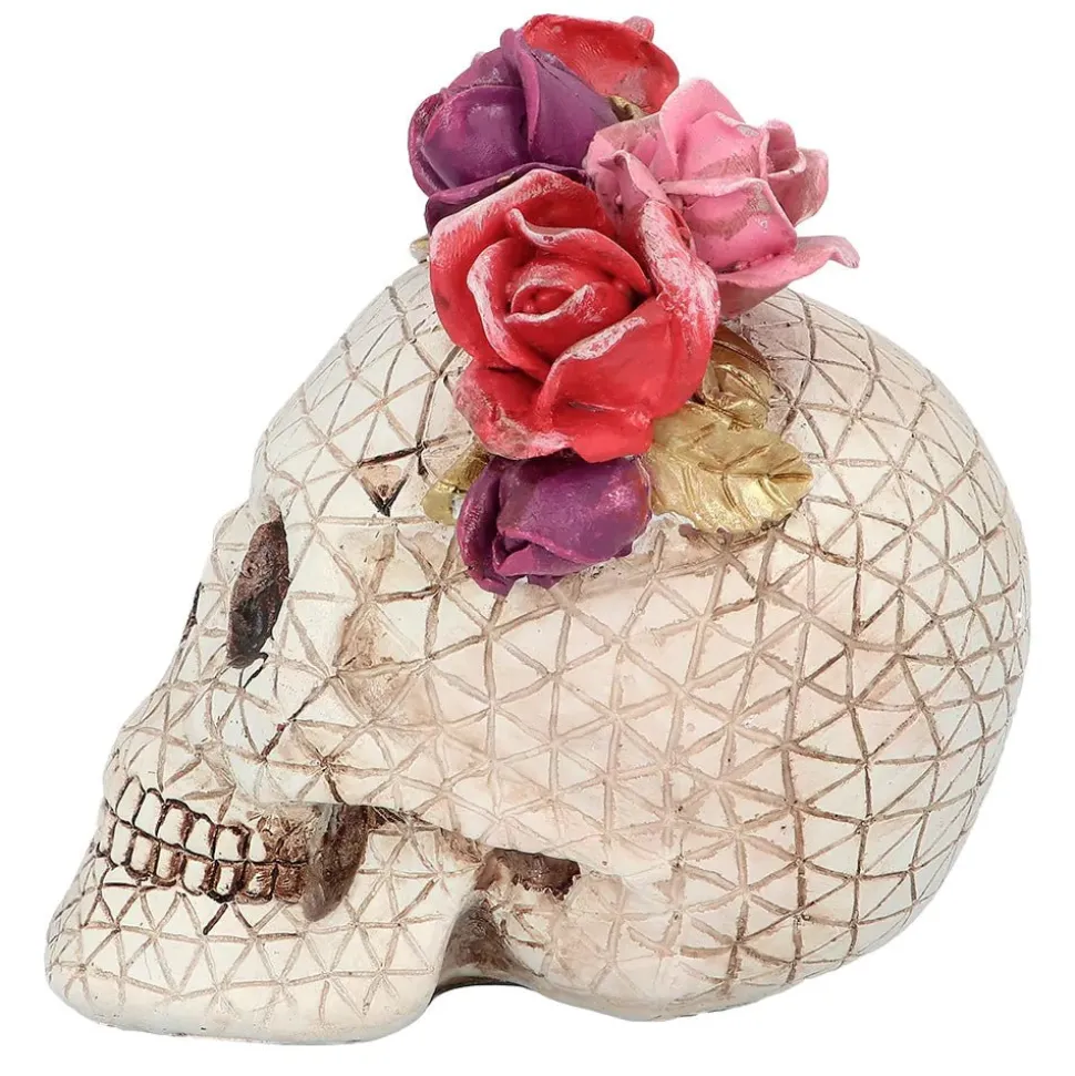 Halloween Schedel Rozen 15cm