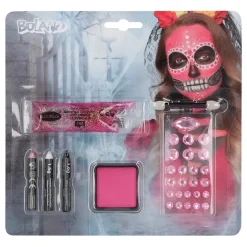 Halloween Schminkset Diamond Catrina 5 delig