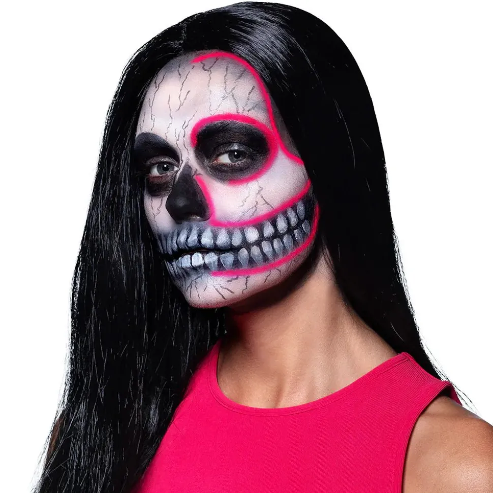 Halloween Schminkset Skelet Uv