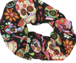 Halloween Scrunchie Catrina