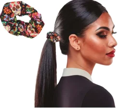 Halloween Scrunchie Catrina