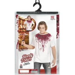 Halloween Shirt Heren Bloederig