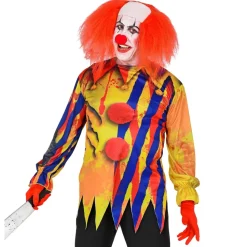 Halloween Shirt Heren Clown