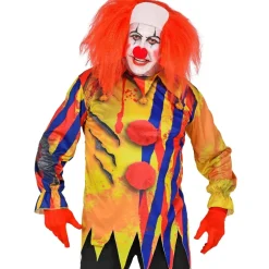 Halloween Shirt Heren Clown