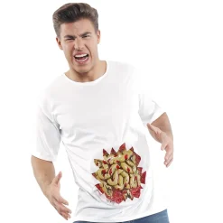 Halloween Shirt Heren Ingewanden
