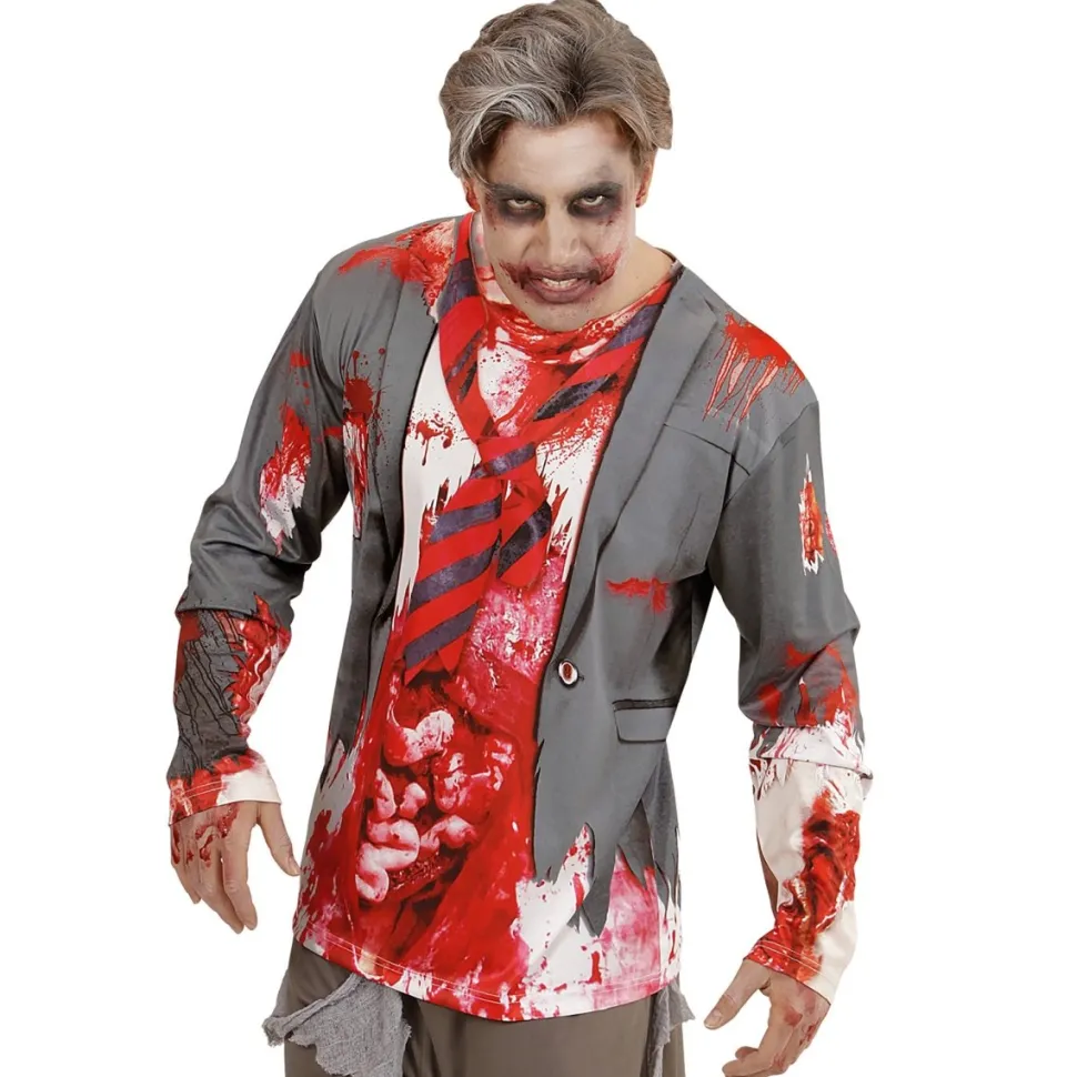 Halloween Shirt Heren Zombie