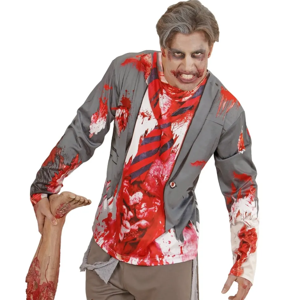 Halloween Shirt Heren Zombie