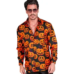 Halloween Shirt Pompoen