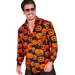 Halloween Shirt Pompoen