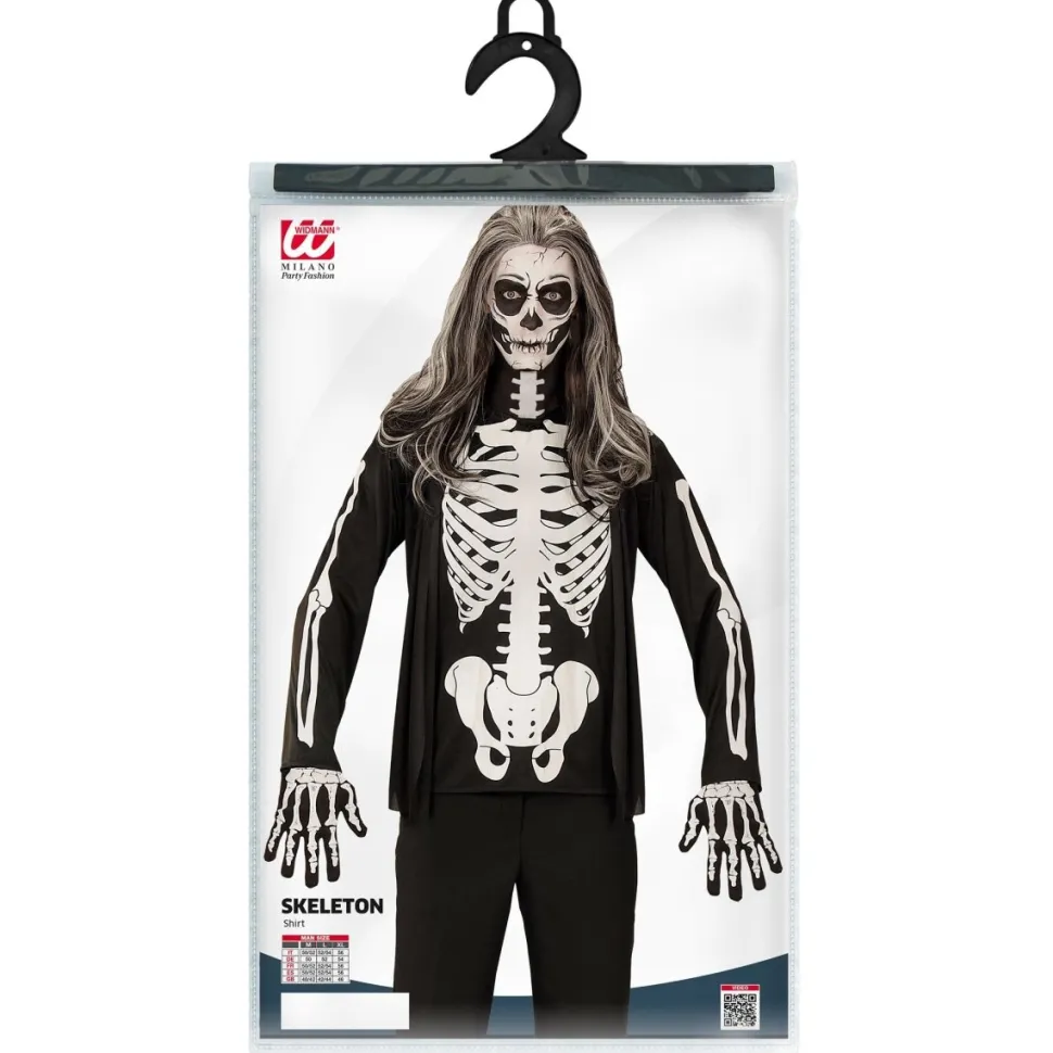 Halloween Shirt Skelet