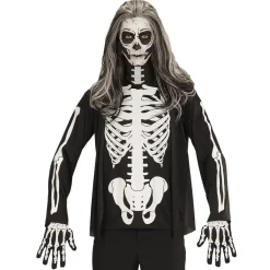 Halloween Shirt Skelet