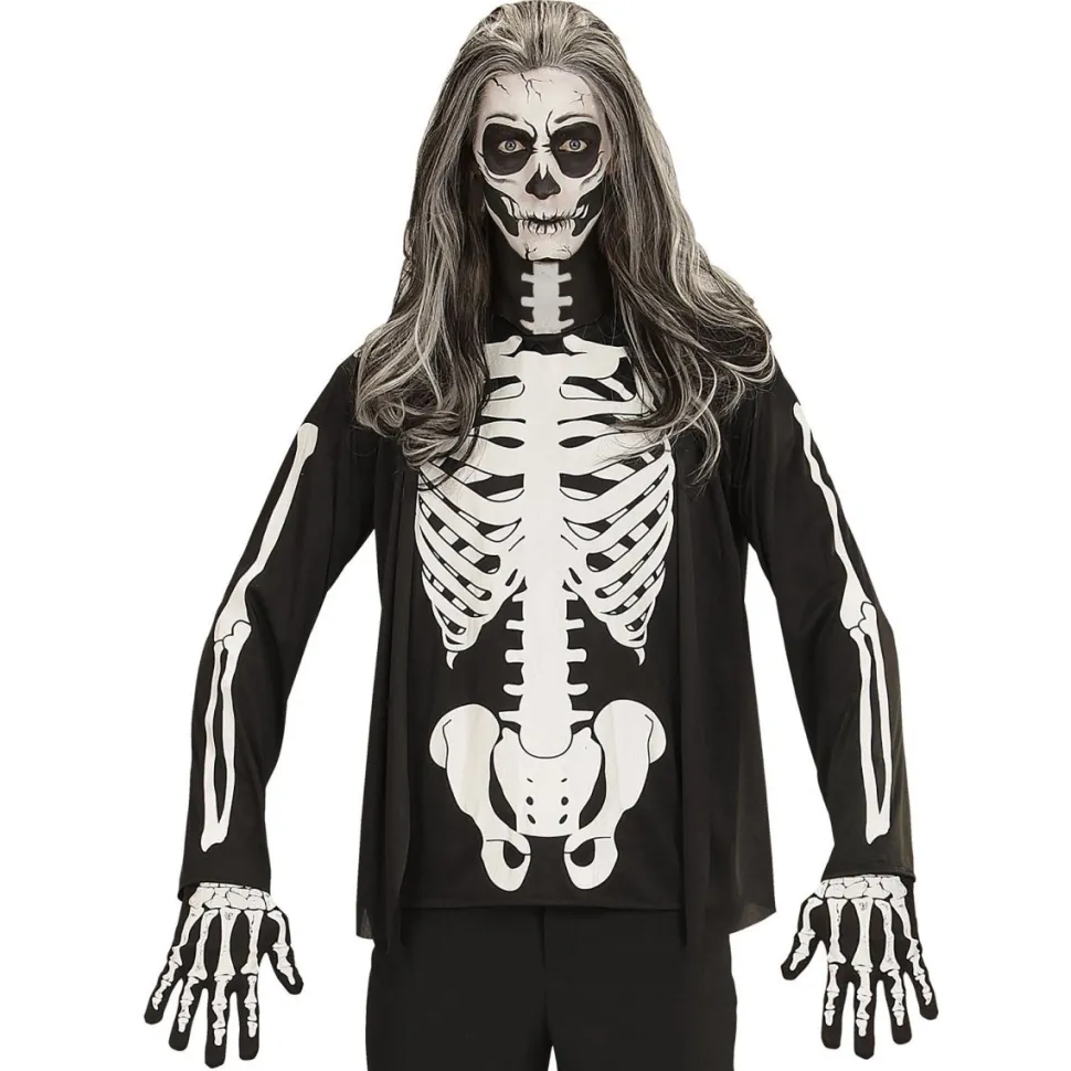 Halloween Shirt Skelet