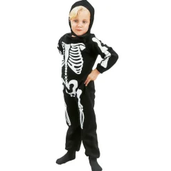 Halloween Skelet Kostuum Kind 3/4 jaar