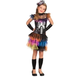 Halloween Skelet Kostuum Prinses Kind