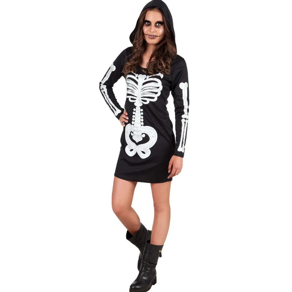 Halloween Skelet Kostuum Tiener 14/16 jaar