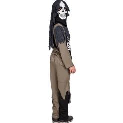 Halloween Skelet Kostuum Zombie Kind