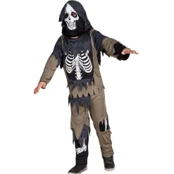 Halloween Skelet Kostuum Zombie Kind