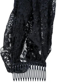 Halloween Sluier Zwart