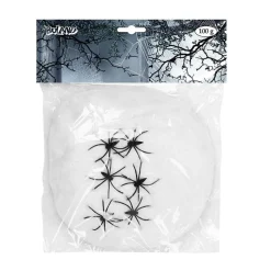 Halloween Spinnenrag Spinnen 100gr