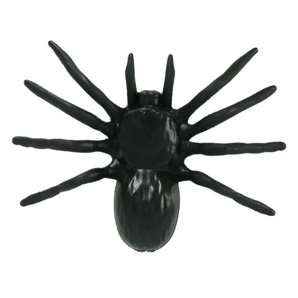 Halloween Spinnen Set 10cm 4 delig