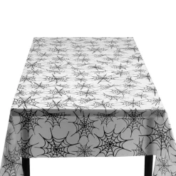 Halloween Tafelkleed Spinnenweb 2,75m