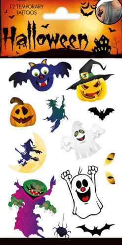 Halloween Tattoos Spook