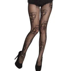 Halloween The Day Of The Dead Doodshoofd Panty