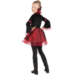 Halloween Vampier Kostuum Kind Rood