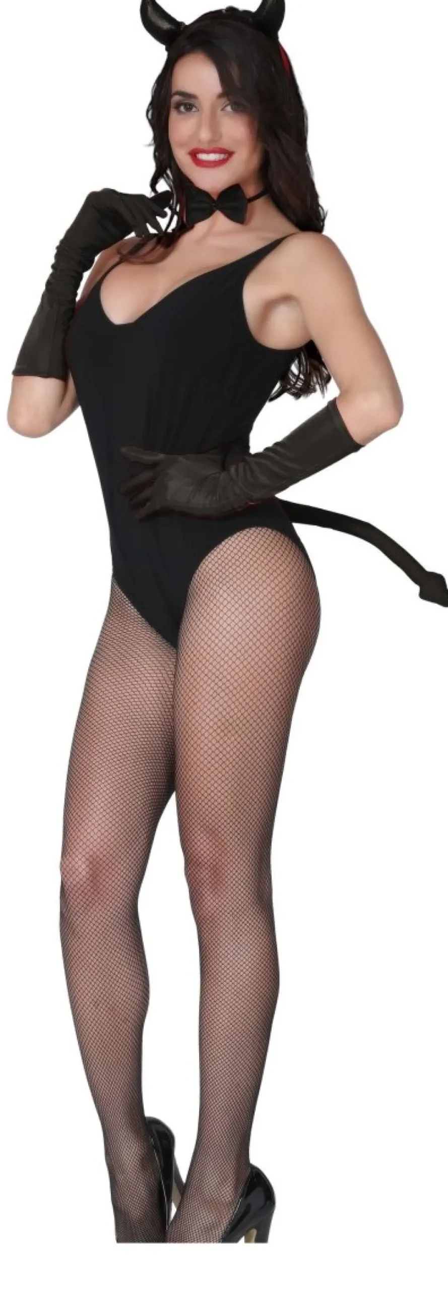 Halloween Verkleedset Zwart Dames Duivel