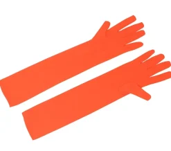 Handschoenen Neon Oranje 45cm