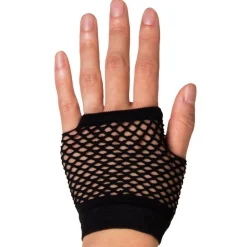 Handschoenen Visnet Zwart Kort