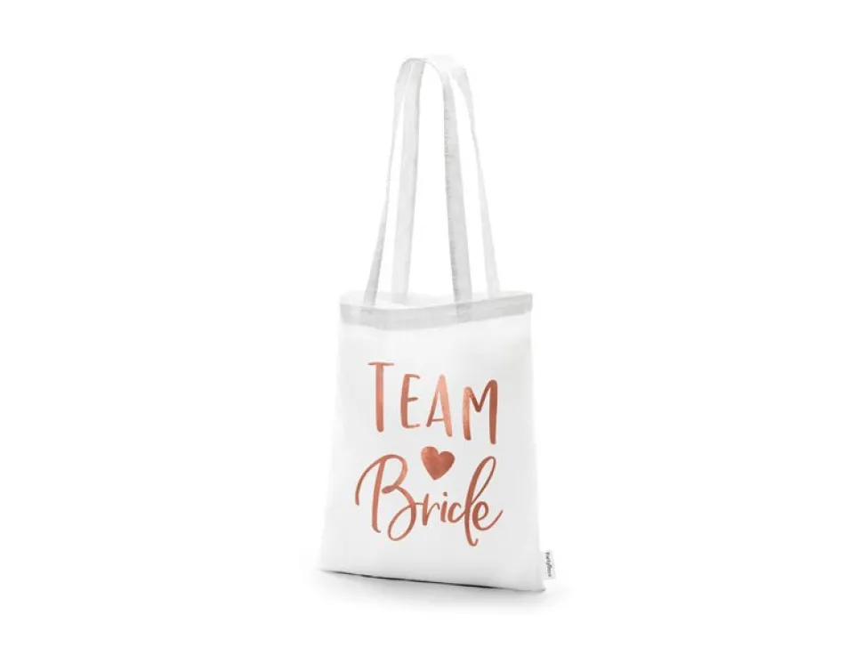 Handtas Team Bride Wit 42cm