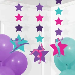 Hangdecoratie Gymnastics 81cm 3st