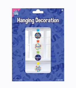 Hangdecoratie Happy Birthday 120cm