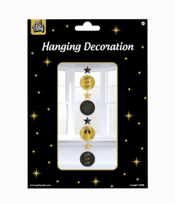 Hangdecoratie Happy New Year 120cm